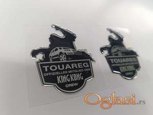 Touareg king kong stikeri